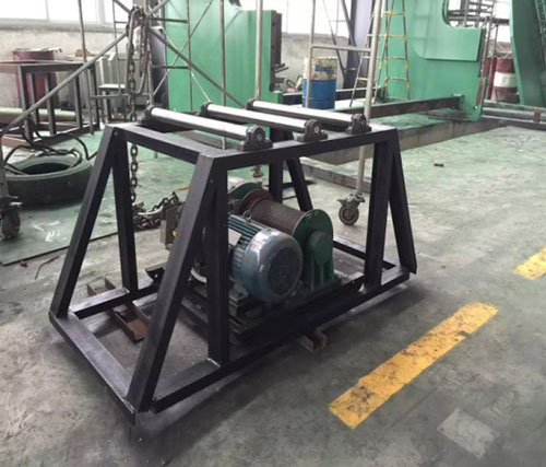 灯杆模具 + 灯杆专用折弯机 + 出杆机整套详解